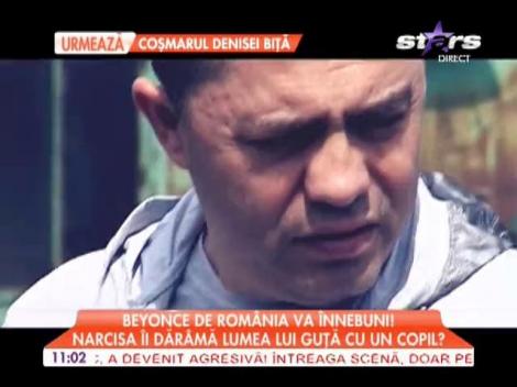 Beyonce de România va înnebuni! Narcisa îi dărâmă lumea lui Nicolae Guţă cu un copil!