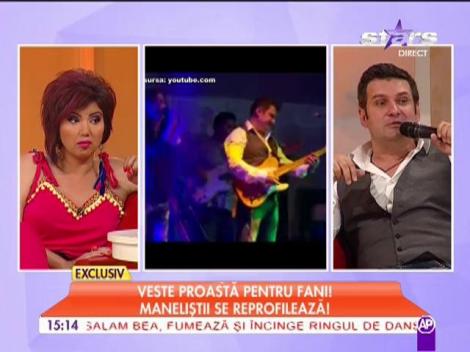 Adi de la Vâlcea renunţă la manele?