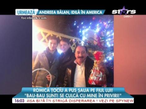 Romică Ţociu a pus şaua pe fiul lui