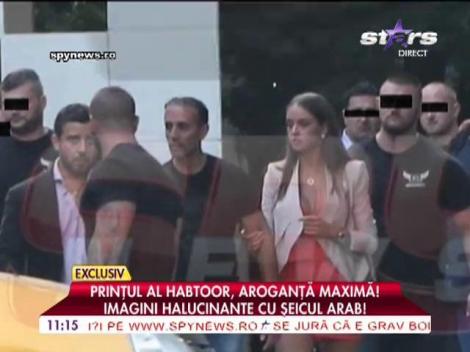 Prinţul Max Al Habtoor, aroganţă maximă! Imagini halucinante cu şeicul arab!
