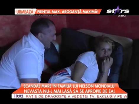 Scandal mare în familia lui Nelson Mondialu'! Soţia nu îl mai lasă să se apropie de ea