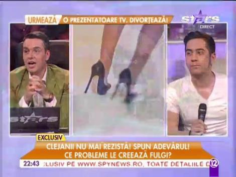 Fiul Clejanilor, îndrăgostit de Raluca Dumitru