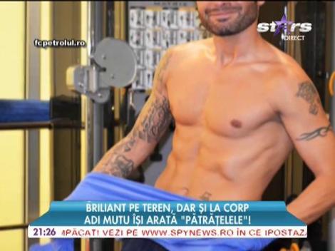 Adrian Mutu a scăpat de "colăceii" apăruţi în jurul taliei