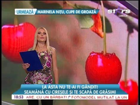 Vişinile te scapă de grăsimi