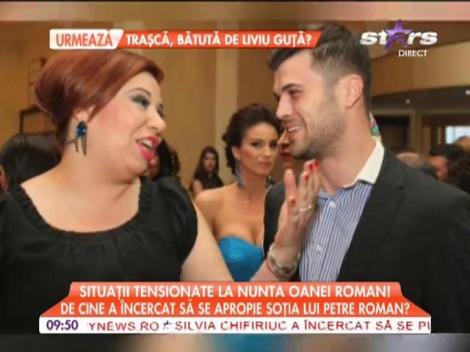 De cine a încercat să se apropie soţia lui Petre Roman la nunta Oanei?