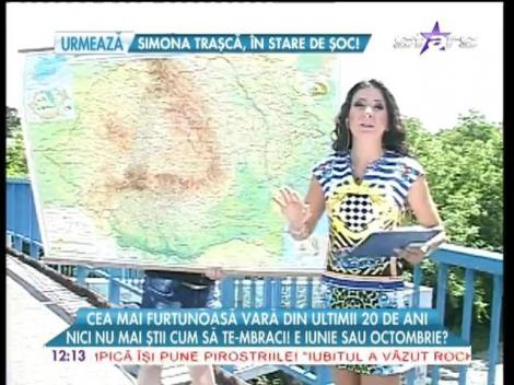 Cea mai furtunoasă vară din ultimii 20 de ani