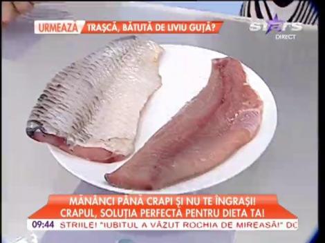 Crapul, soluţia perfectă pentru dieta ta!