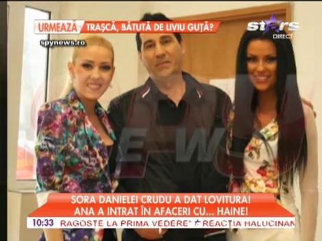 Sora Danielei Crudu a dat lovitura! A intrat în afaceri cu haine