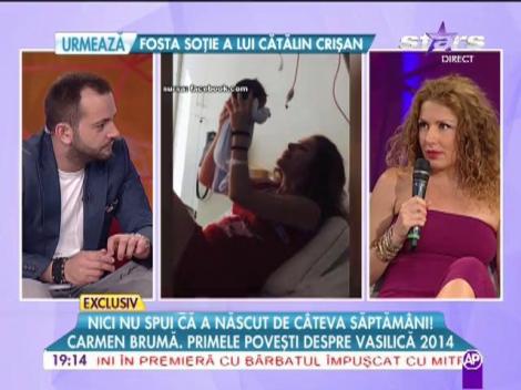 Primele poveşti despre fiul lui Mircea Badea