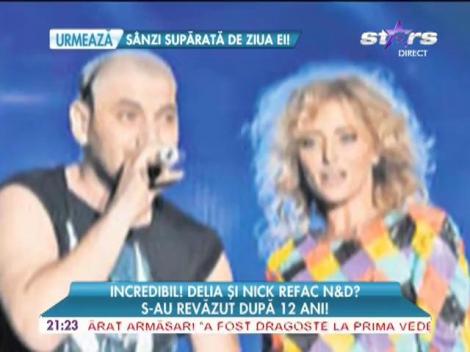 Delia şi Nick s-au revăzut după 12 ani