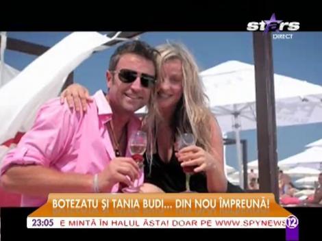 Cătălin Botezatu și Tania Budi, din nou împreună?!