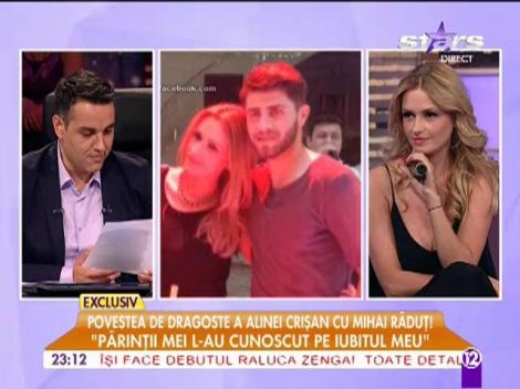 Alina Crișan: ”M-am îndrăgostit de Mihai Răduț”