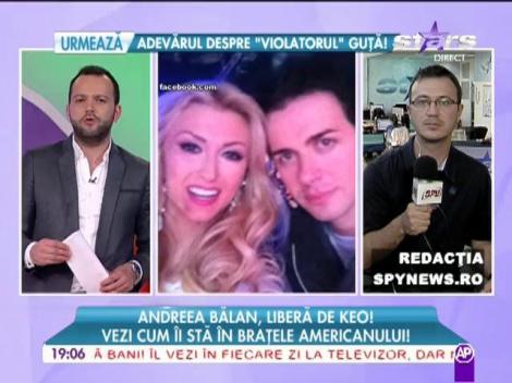 Primele imagini cu iubitul Andreei Bălan