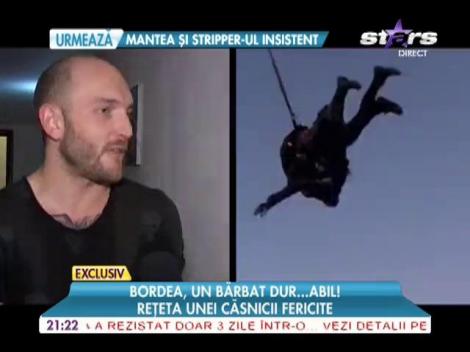 Cătălin Bordea, însurat şi foarte îndrăgostit