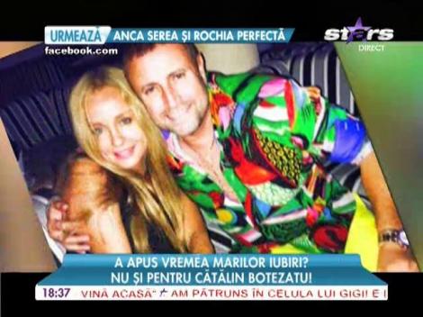 Cătălin Botezatu s-a fotografiat alături de Tania Budi