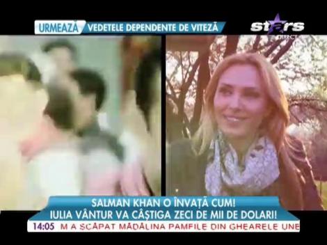 Iulia Vântur, zeci de mii de dolari pentru show indian