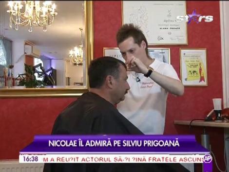 Nicolae vrea să devină Silviu Prigoană