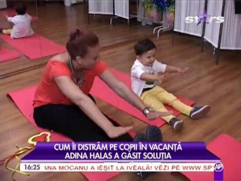 Cum să îi distrăm pe copii în vacanță