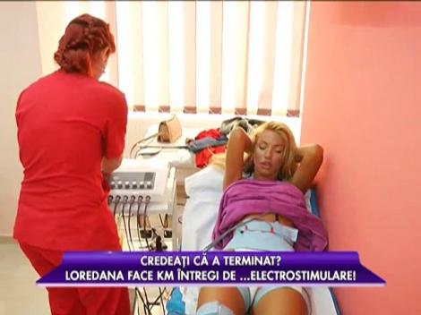 Loredana Chivu ”aleargă” kilometri întregi cu ajutorul electrostimulatoarelor!