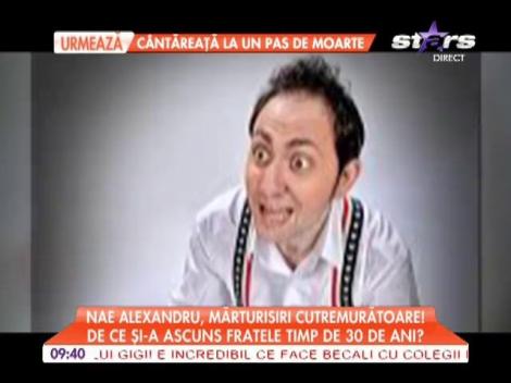 Actorul Nae Alexandru și-a ascuns fratele timp de 30 de ani!