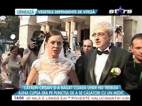Cătălin Crișan a despărțit-o pe Alina Cupșa de un medic chirurg