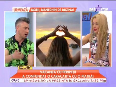 Adora, vacanță cu peripeții în Grecia