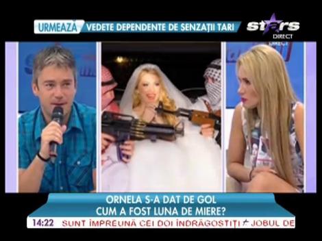 Ornela Pasăre, lună de miere ca în filme