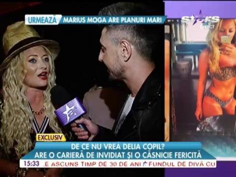 De ce nu vrea Delia Matache copil