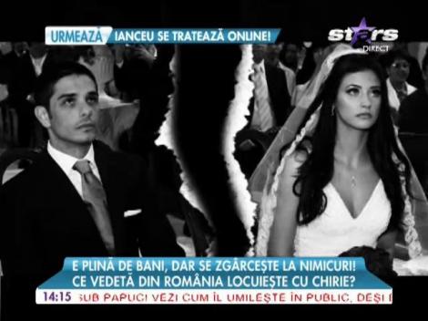 Antonia se zgârcește la nimicuri