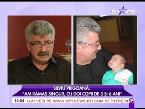 Silviu Prigoană: ”Părinții mei nu s-au certat niciodată în fața noastră”