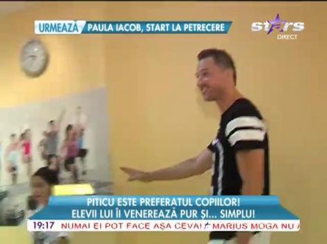 Piticu de la Simplu dă lecţii de dans
