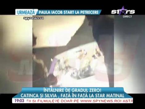 Catinca Roman și Silvia Chifiliuc, întâlnire de gradul zero