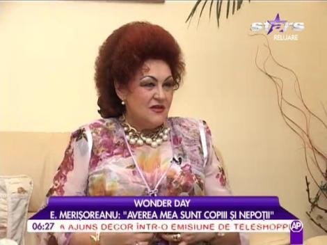 Elena Merișoreanu: ”Nu mi-am înjectat botox”
