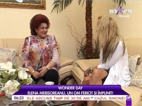 Elena Merișoreanu: ”Averea mea sunt copiii și nepoții”