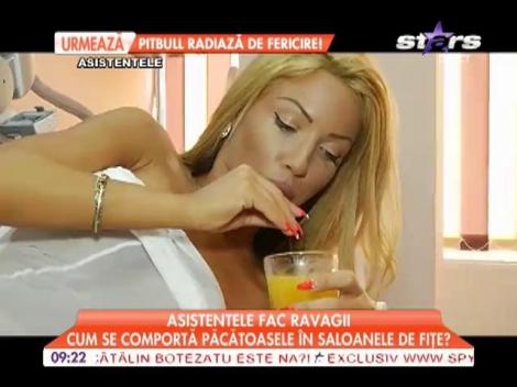 Asistentele păcătoase fac ravagii și în saloanele de înfrumusețare