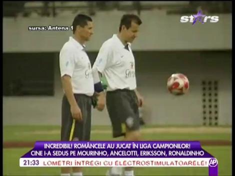 Româncele care i-au sedus pe Mourinho, Ancelotti, Eriksson și Ronaldinho