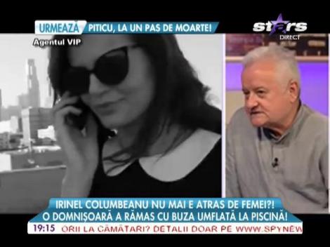 Irinel Columbeanu a devenit imun la femei!