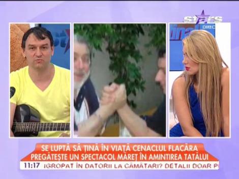 Andrei Păunescu, spectacol în amintirea tatălui