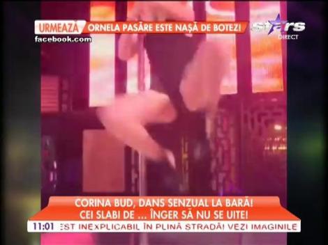 Corina Bud, dans senzațional la bară