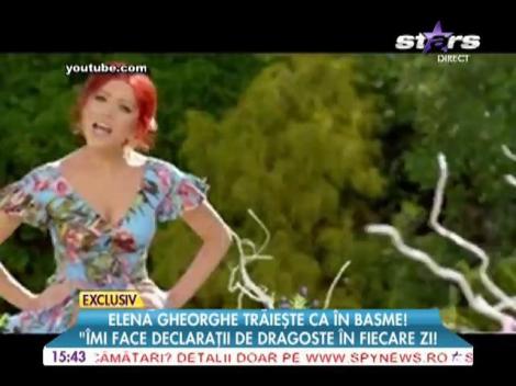 Elena Gheorghe, poveste de dragoste ca în basme
