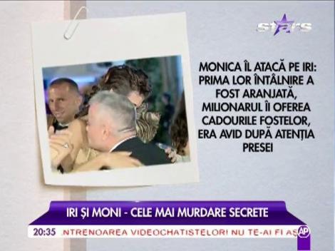 Monica Gabor și Irinel Columbeanu, cele mai murdare secrete