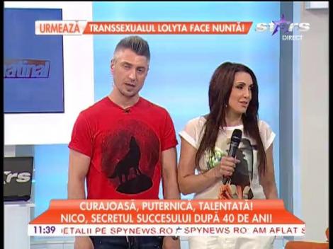 Nico, secretul succesului după 40 de ani