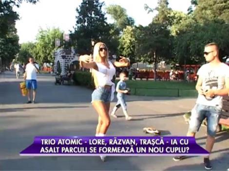 Loredana Chivu și Simona Trașcă, senzații tari pe role