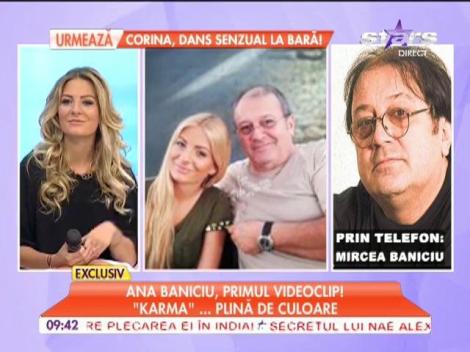 Ana Baniciu, primul videoclip