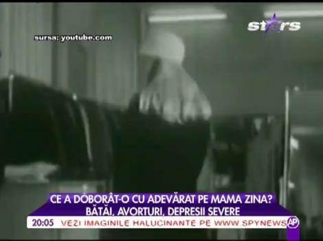 Mama Zina, bătăi, avorturi și depresii severe