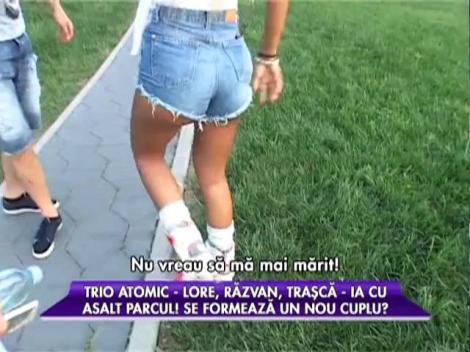 Loredana Chivu, accident pe role