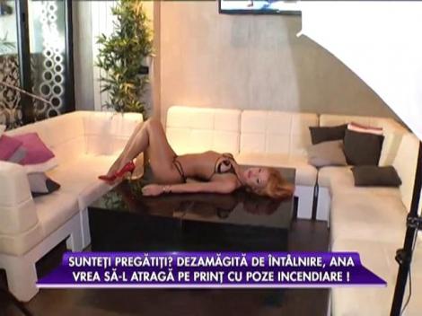 Ana Maria Mocanu, ședință foto incendiară