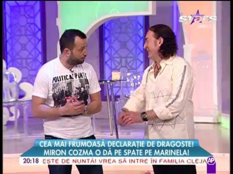 Miron Cozma rupe ringul de dans