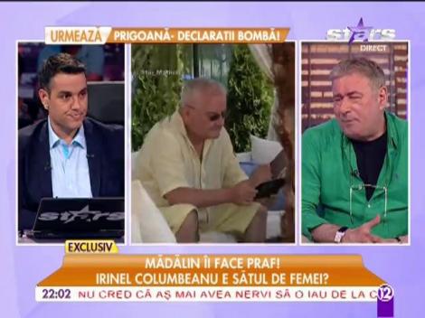 Irinel Columbeanu s-a săturat de femei! A lăsat cu buza umflată o domnișoară la piscină!