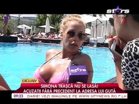 Simona Traşcă, acuzaţii fără precedent la adresa lui Liviu Guţă!